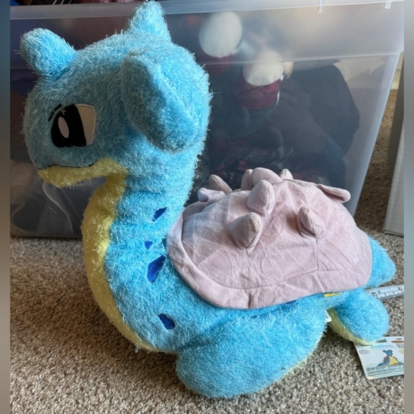 Pokémon Lapras Winking Plush Doll - Picture 3 of 10